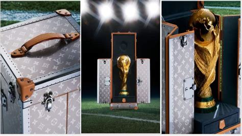 Louis Vuitton world cup trunk